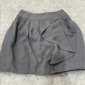 NWT Forever Love21 Grey Pencil Skirt Size XS